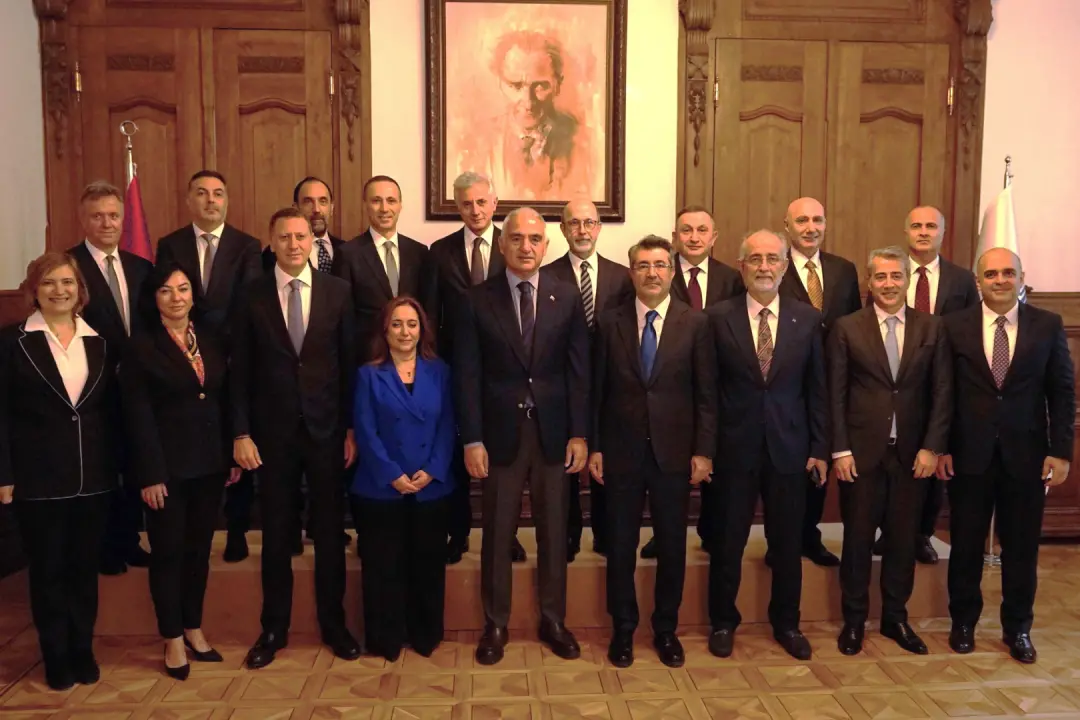 TBB ve Bakan Ersoy'dan Turizm Finansmanına Stratejik Odak